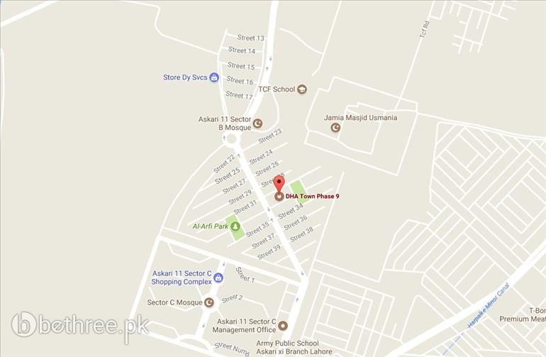 5 Marla Plot for sale in DHA Phase 9 Town O Block