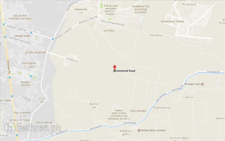 1 Kanal Plot for sale in DHA 9 Prism Lahore E Block