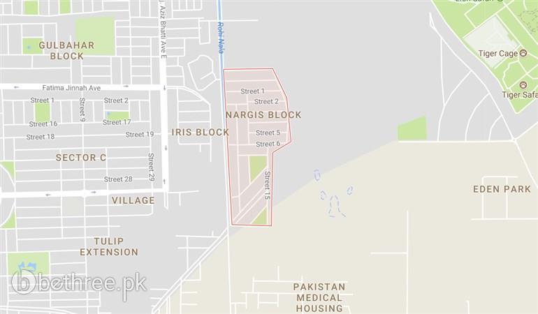 10 Marla Plot for sale in Nargis Block Bahira Town Lahore