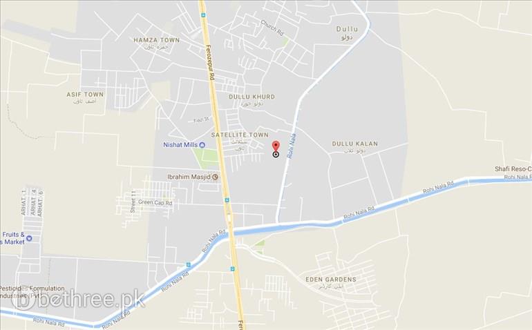5 Marla Plot for sale in DHA 9 Prism Plot No 3226
