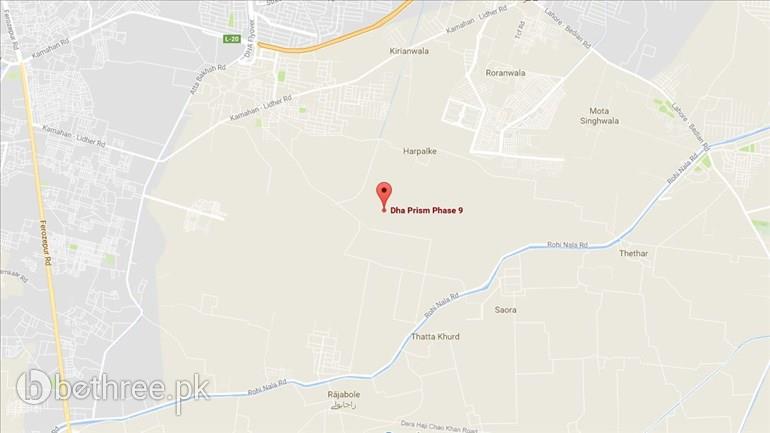 5 Marla Plot for sale in DHA 9 Prism Lahore