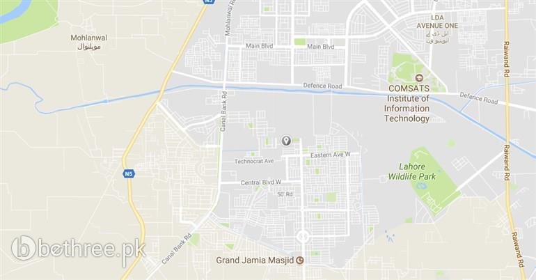 20.75 Marla Plot for sale in Spring Bahria Town Lahore