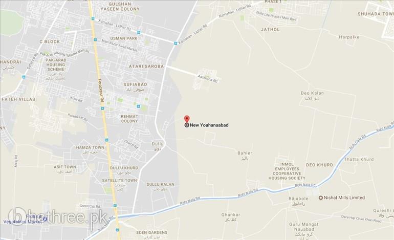 In DHA Phase 9 Prism 1 Kanal Plot for sale in Lahore