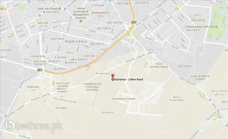 1 Kanal Plot for sale in DHA 9 Prism Lahore B Block