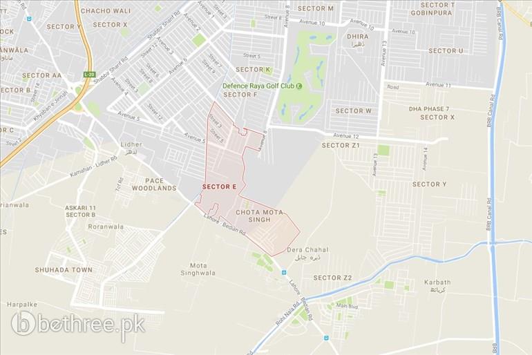 1 Kanal Plot for sale in DHA Phase 6