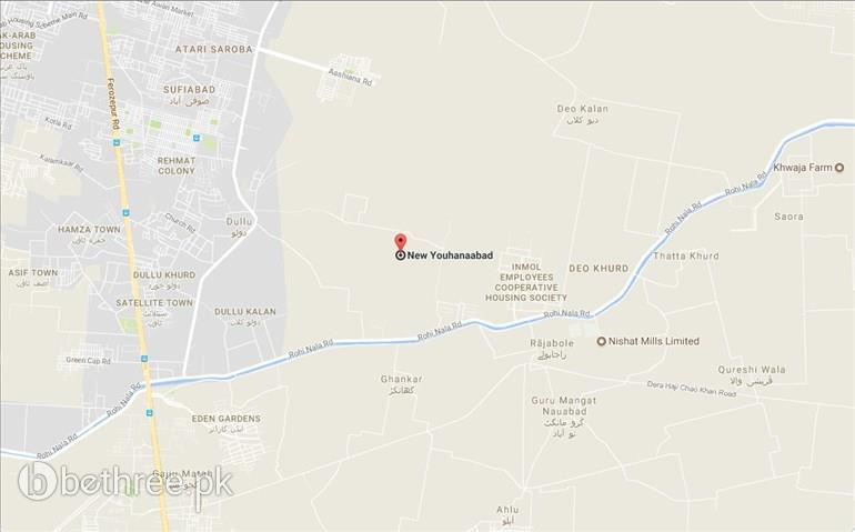1 Kanal Plot for sale in DHA 9 Prism L Block