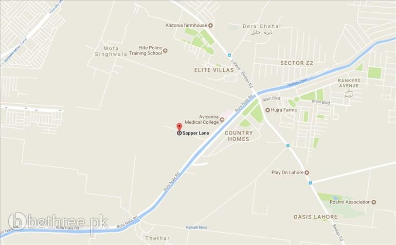 5 Marla Plot for sale in DHA 9 Prism Lahore