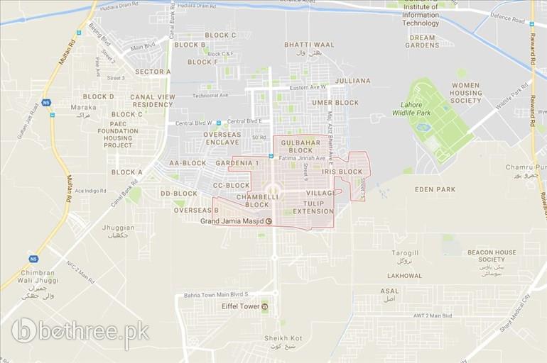 8 Marla Plot for sale in Bahria Town Orchard Lahore