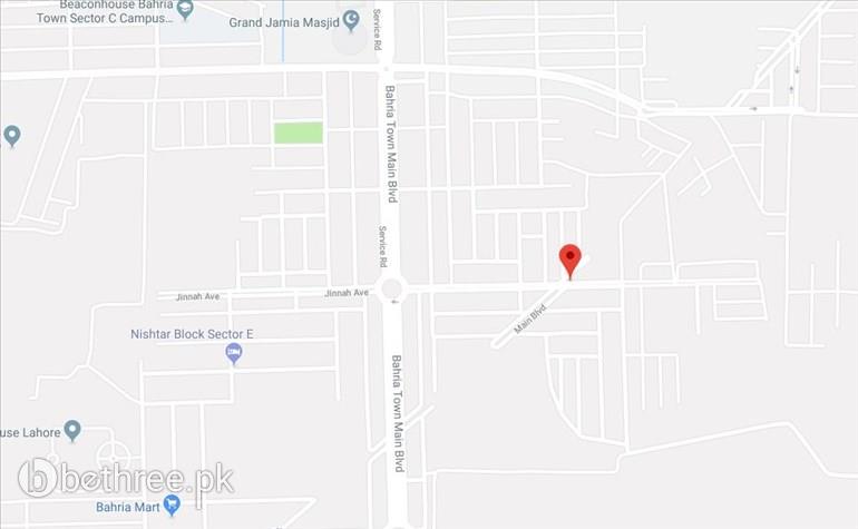 5 marla residential plot 727 for sale in Bahria town Lahore