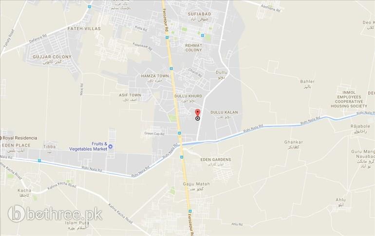 5 Marla Plot for sale in DHA 9 Prism Lahore J Block