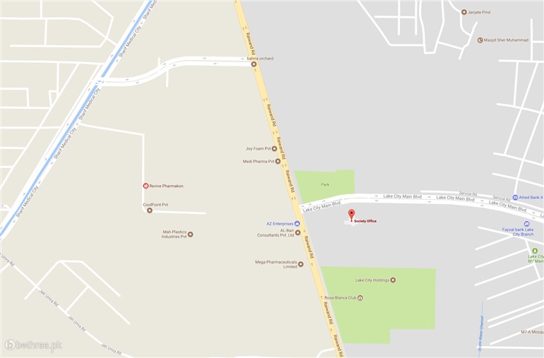 1 Kanal Plot for sale in Army Welfare Trust Lahore