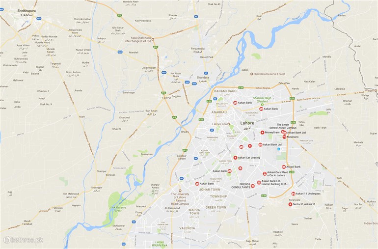 Lahore Havalian Estate offers 16 Marla Home in Askari