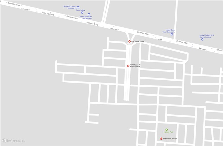Green Land Estate offers 5 Marla Plot in DHA 11 Rahbar Phase 2 Extension - Block M Phase 2 Extension