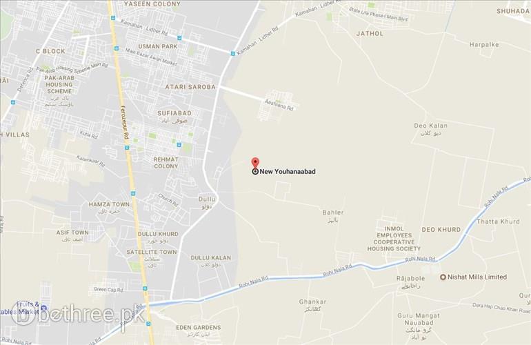 1 Kanal Residential Plot for sale in DHA 9 Prism H Block
