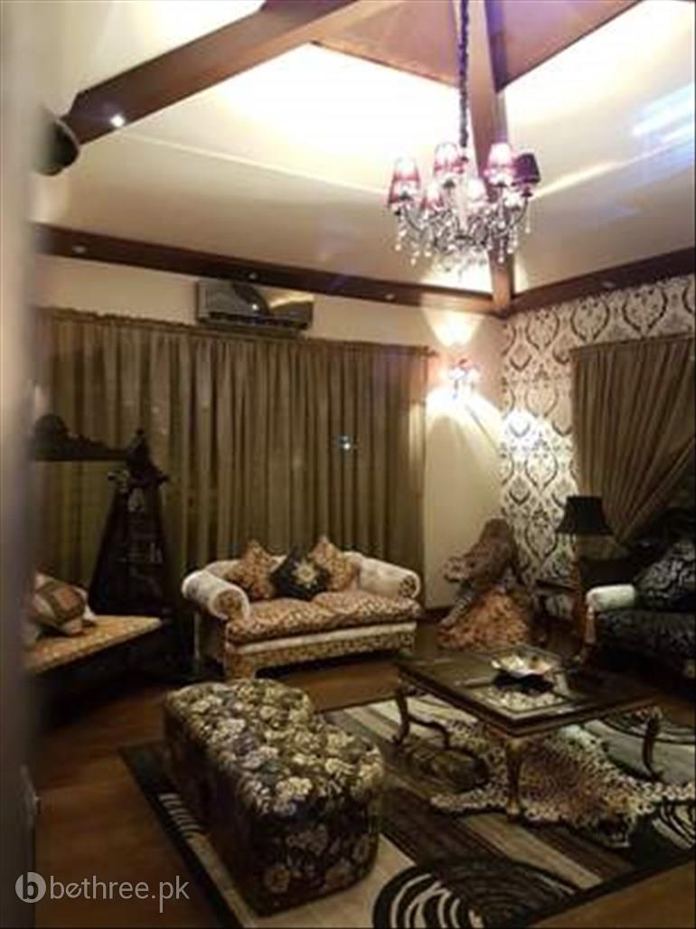 1 Kanal Brand New Lavish Furnished Bungalow in Phase 4 DHA Lahore available for rent