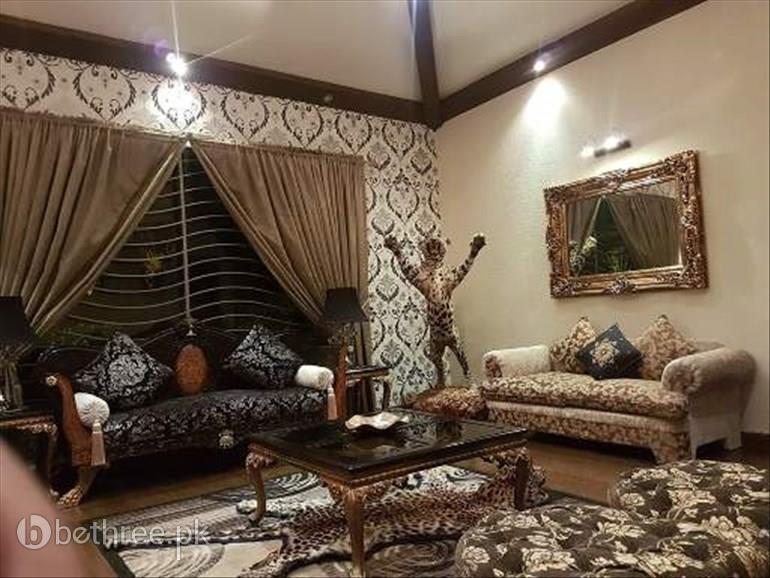 For Short Time Furnished 1 Kanal Brand New Luxury Bungalow for Rent