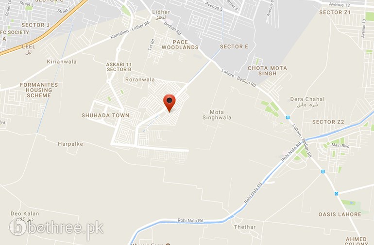 Plot No780 for sale in B Block DHA 9 Town