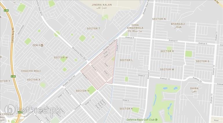 In DHA Phase 6 Block J 4 Kanal Plot for sale by Qazi Real Estate