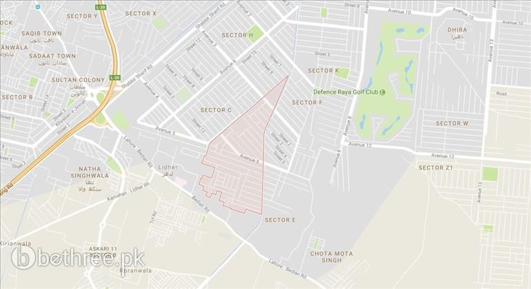 4 Marla Plot for sale by S AND K Associates in DHA