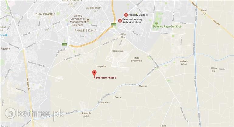 In DHA Phase 9 1 Kanal Plot for sale by S AND K Associates