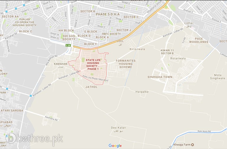 1 Kanal plot for sale in DHA Phase 1 Plot No235