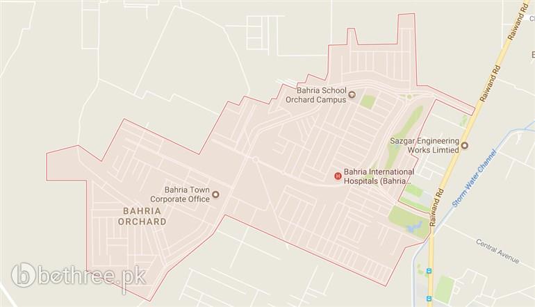 5 Marla Plot for sale in Bahria Orchard Extern G Block Bahria Town Lahore