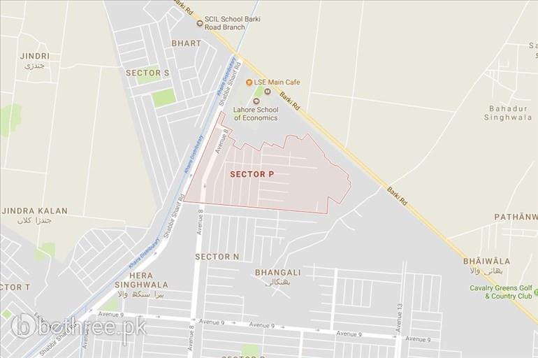 1 Kanal 2 Marla Plot for sale in DHA Phase 8