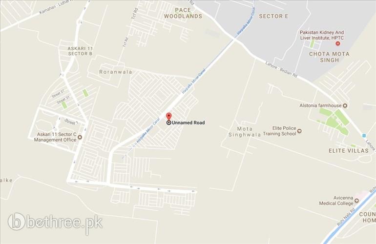 5 Marla Plot for sale in DHA Phase 9 Town B Block 