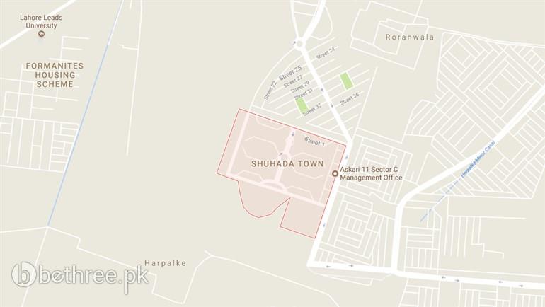 7 Marla Plot for sale in DHA Phsa 9