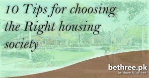 10 Tips for choosing the Right housing society