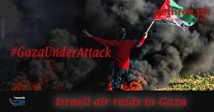 Gaza under attack