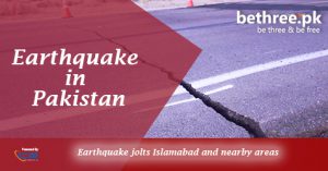 earthquake in Pakistan