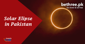 Solar Eclipse in Pkistan