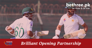 Brilliant Batting By Pakistani Openers