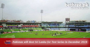 Pakistan Vs Sri Lanka Test Series